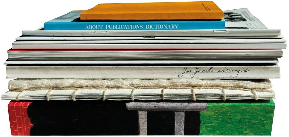 A stack of books containing select publications I made between 2020 and 2024.